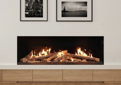 Ortal: Front Facing Fireplace 68H (50x21) - primary view