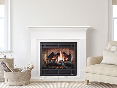 Simplifire: Inception 36 Electric Fireplace - primary view