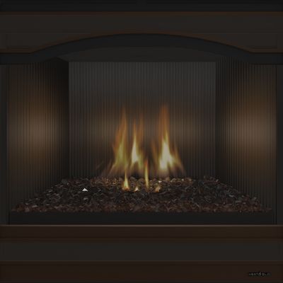 Heat & Glo: 6000 Modern 36in Direct-Vent Gas Fireplace - NG - primary view