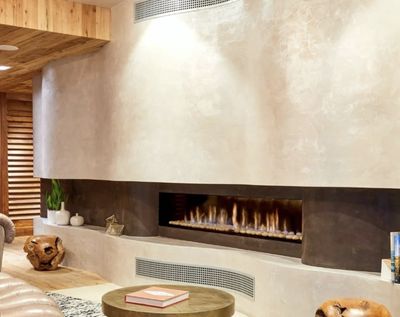 Ortal: Front Facing Fireplace 77 (50x13) - primary view