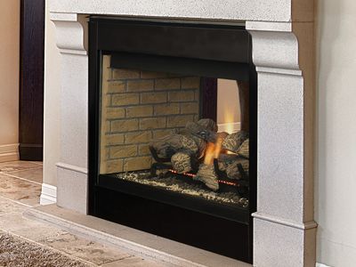 Superior: DRT40PF Multi-Sided Fireplace - primary view