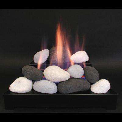 Rasmussen: FireStone Set - Black White LightGray - 24in 32 pieces - primary view