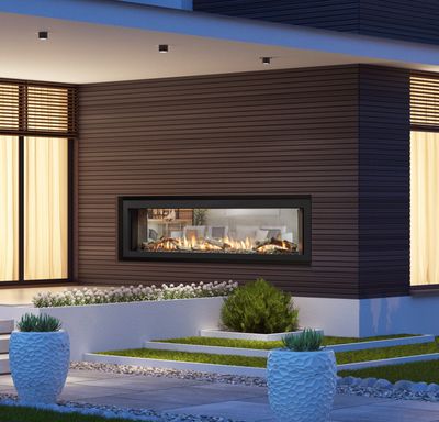 Heat & Glo: Primo II 72 See-Through Fireplace - primary view