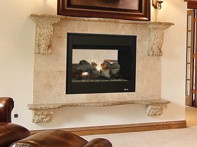 Superior: DRT35PF Multi-Sided Fireplace - primary view