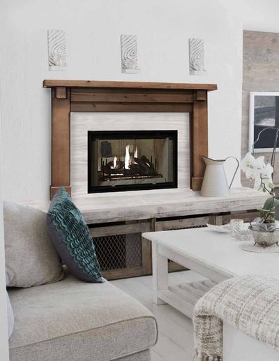 Heatilator: See-Through ST42A - primary view