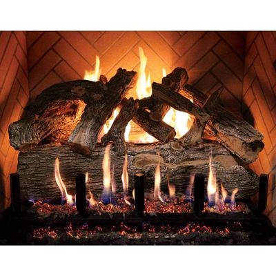 Grand Canyon: Arizon Weathered Oak Jumbo Slim Log Set 42in - primary view