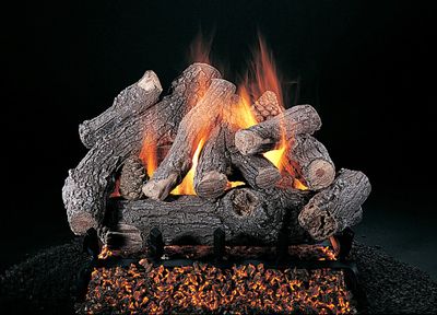 Rasmussen: Bonfire (BF) Single-Face Log Set 48in - primary view