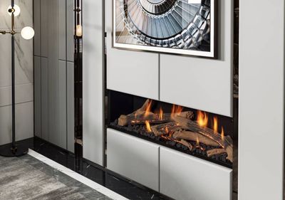 Ortal: Front Facing Fireplace 51 (50x13) - primary view
