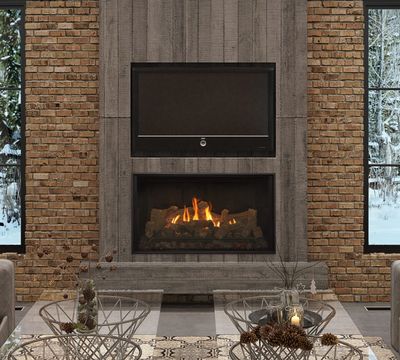 Kozy Heat: Bellingham 52 - Birch Logs - primary view