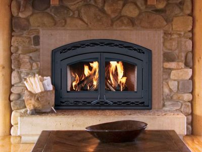 Superior: WCT6940 Wood Fireplace - primary view