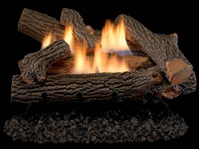 Superior: Double-Flame Log Set (24") - primary view