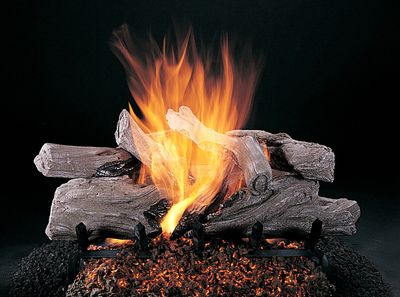 Rasmussen: Evening Campfire (EC) Single-Face Log Set 30in - primary view