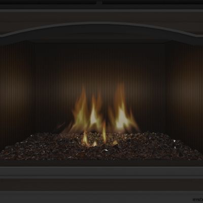 Heat & Glo: 8000C Modern Direct-Vent Gas Fireplace - NG - primary view