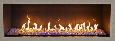 Grand Canyon: Bed Rock Vented Linear Drop-In Burner & Case - LP 24in - primary view