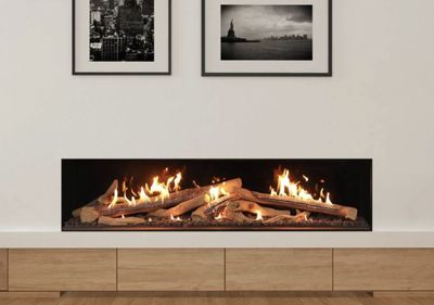 Ortal: Front Facing Fireplace 68 (50x13) - primary view