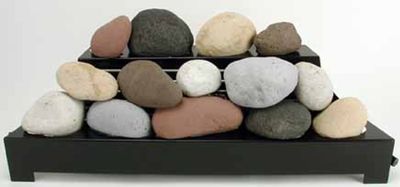 Rasmussen: ALTERNA Vent-Free FireStones Double-Face 30in - primary view