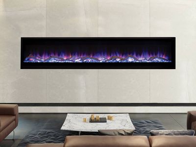 Plexus 84 Electric Fireplace (ERL3084) - primary view