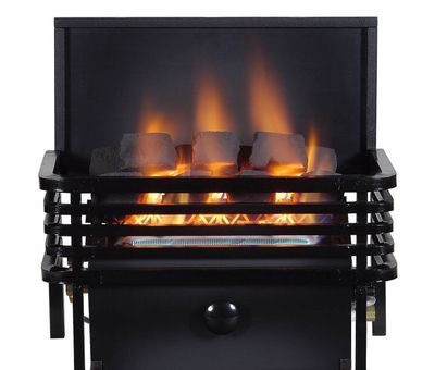 Rasmussen: Chillbuster CoalFire Steel Basket - Moderne - 15in - primary view