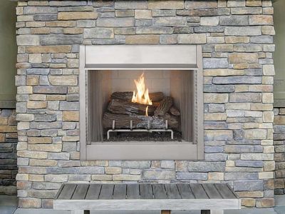 Astria: StarLite 36 (Vent-Free) Outdoor Fireplace - primary view