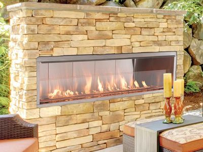 Barcelona Lights 48 Outdoor Fireplace (VRE4648) - primary view