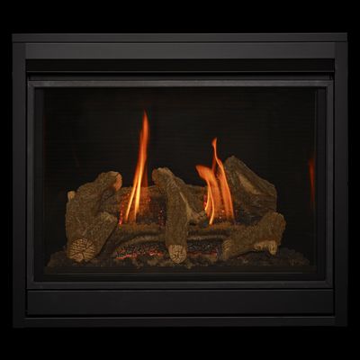 Kozy Heat: SP34 Gas Fireplace - Logs - primary view