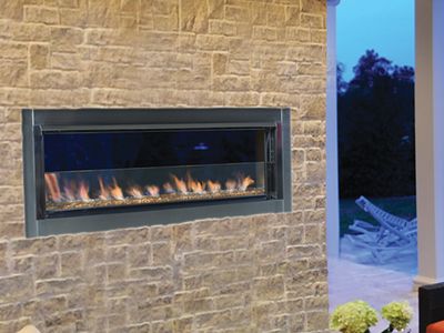 Astria: Berlin Lights 43 (Vent-Free) Outdoor Fireplace - primary view