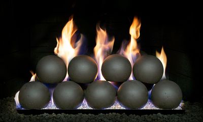 RH Peterson: 5" Epic Black Fyre Spheres (19-Piece Set) - primary view
