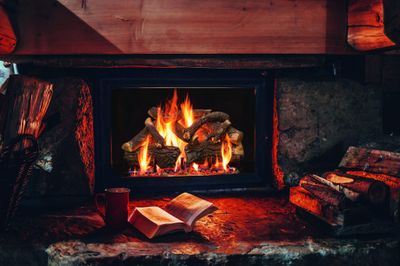 Grand Canyon: Arizona Weathered Oak Charred Gas Logs 24in - primary view