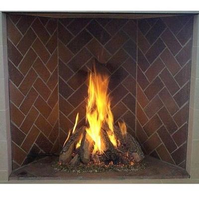 Rasmussen: Retiring Tipi RF-R Short Vertically Stacked Logs 48in - primary view