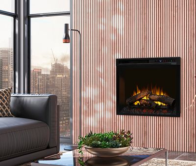 Dimplex: Multi-Fire XHD Nova Plug-In 28" - Logs - primary view