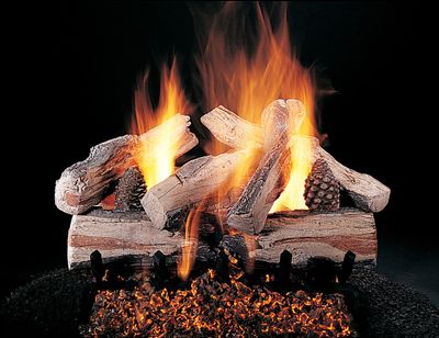 Rasmussen: Evening Crossfire (EXF) Single-Face Log Set 24in - primary view