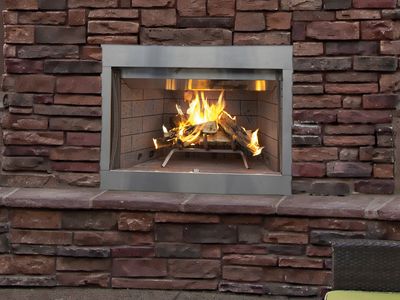 Superior: WRE4536 Outdoor Fireplace - primary view