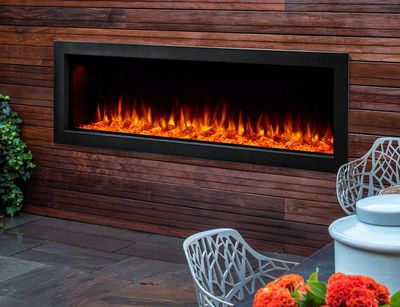 Simplifire: Forum 55 Outdoor Fireplace - primary view