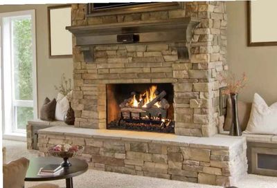 Grand Canyon: Arizona Juniper Gas Logs 24in - primary view