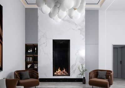 Ortal: Front Facing Fireplace 31H (31x65) - primary view