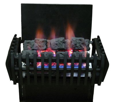 Small Classic Basket with C9A Variable Flame Height Remote EASY Control - NG - primary view