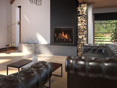 Kozy Heat: Carlton 39 Gas Fireplace - primary view