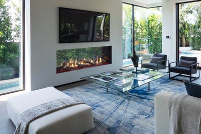 Heat & Glo: Primo II 60 See-Through Fireplace - primary view