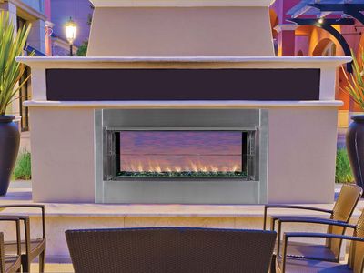 Superior: VRE4543 Outdoor Fireplace - primary view