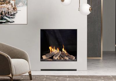 Ortal: Front Facing Fireplace 31 (30x25) - primary view