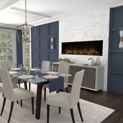 Dimplex: 74" Ignite Ultra Linear - primary view