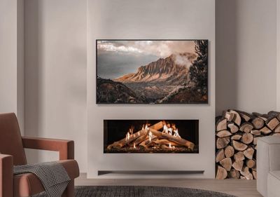 Ortal: Front Facing Fireplace 44 (43x13) - primary view