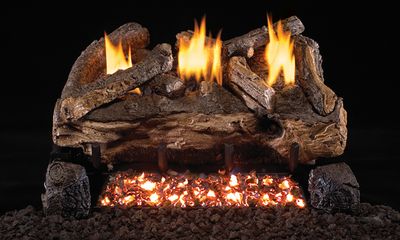RH Peterson: G18 Series Vent-Free Evening Fyre Split Logs - 24" - primary view