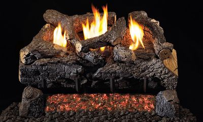 RH Peterson: G18 Series Vent-Free Evening Fyre Charred Logs - 30" - primary view