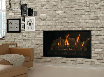 Kozy Heat: Bellingham 44 - Birch Logs - primary view