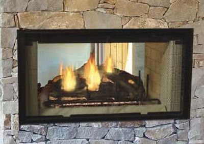 Majestic: Designer Series 42 See-Through Fireplace - primary view