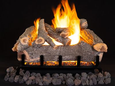 Superior: Dual-Burner Log Set (30") - primary view