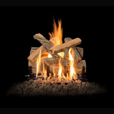 Grand Canyon: Arizona Juniper See-Through Gas Log Set 42in - primary view