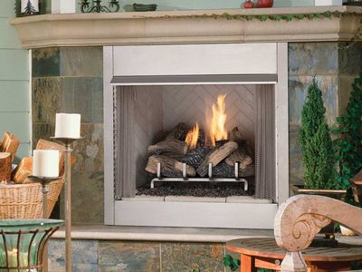 Astria: StarLite LX 36 (Vent-Free) Outdoor Fireplace - primary view