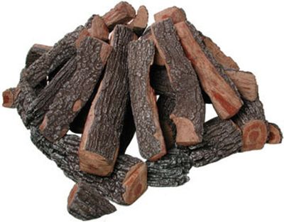 Rasmussen: Fire Pit Log Sets FP - Bark Split Logs 36in Square - primary view